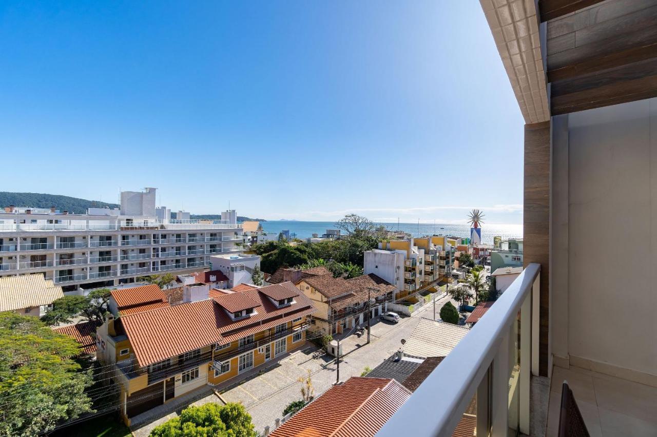 Ampla Cobertura Duplex Em Condominio Com Piscina Bombinhas Bagian luar foto